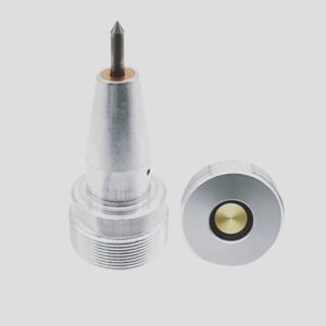 Hanson8 1 Pcs Aluminum Shell 4Mm Or 3Mm Dot Peen Needle For Pneumatic Marking Machine Needle Stylus 3M8Q4