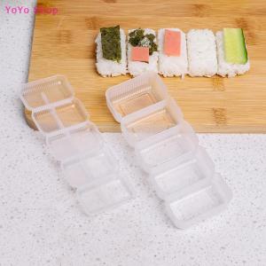 💕 YoYo Shop 💕 Rice Ball Mold Sushi Mold Sushi Mold Rice Ball Non-stick Pressure Storage Box Lunch Box Bento Tool DIY Kitchen