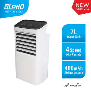 ALPHA Alphafan - BREEZ Air Cooler 7L (4 Speed Remote)