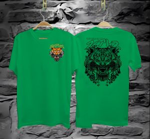 Kaos Atasan oblong pria Lengan pendek Kaos oblong Sablon Macan Kaos pria / Kaos Oblong/ Baju Kaos Tshirt/ Tshirt pria / Tshirt pria