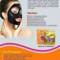 Hanasui Naturgo Masker Lumpur Wajah - Warna Hitam BPOM ORIGINAL BISA COD. 
