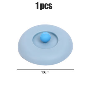 Yespery 1/3 cái nắp cốc Silicone thông dụng trà cà phê tròn nắp đậy kín nắp cốc tái sử dụng chống bụi phụ kiện uống nước