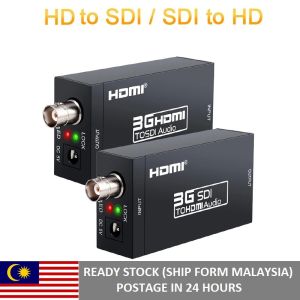 1080P 3G HDMI to SDI BNC Converter/SDI to HDMI Converter HDMI SDI / BNC Extender Over single 100m/328ft Coaxial Cables