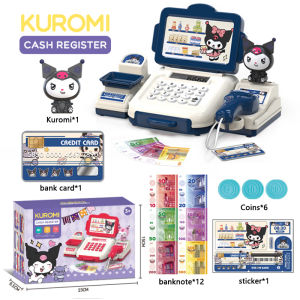 Kasir Simulasi Mainan supermarket Mesin Kasir Belanja Mainan Cashier Machine Toys Mainan Edukasi Anak