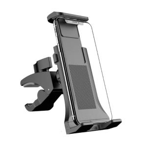 Adjustable Exercise Bike Tablet Mount for Stationary Gym Universal Handlebar Mount Phone Tablet Holder
