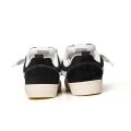 SEPATU CORVALUE FOOTWEAR - OTARU Black White OG | Sepatu Sneakers Pria Wanita Canvas Casual. 