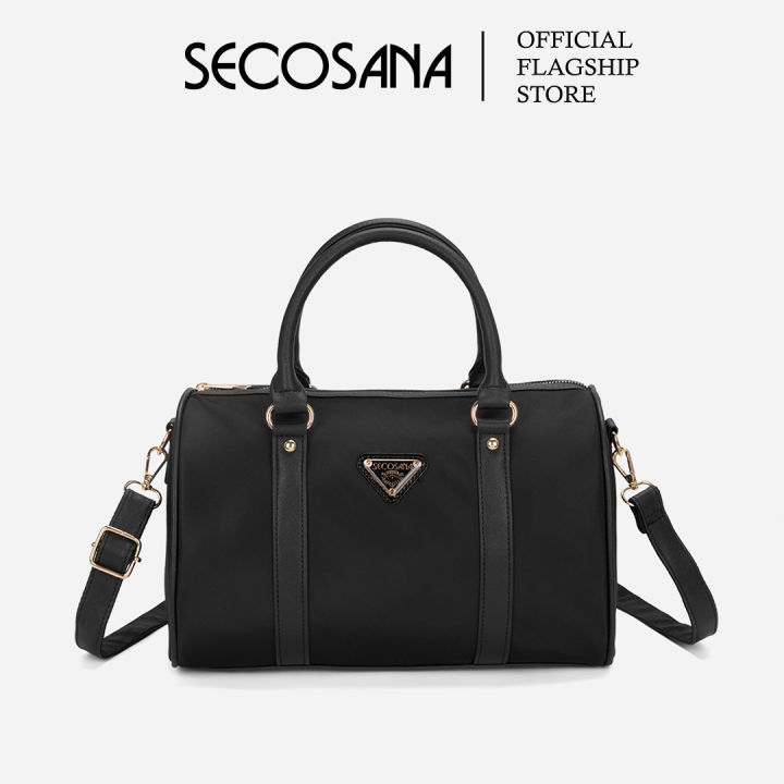 SECOSANA Mylienne Plain Bowling Bag Lazada PH