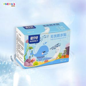 FR-C1364 Plester Transparan Penutup Luka Anti Air Hansaplas Waterproof Pelindung Bakteri P3K Perban