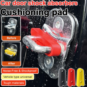 Car Door Shock Absorbing Cushion Car Door Muffler Antivibration Cushion Vehicle Silicone Buffer Auto Door Buffer Pad