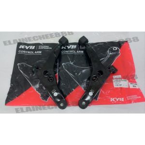 KYB FRONT LOWER ARM + LINK + BUSH SILICONE PROTON WAJA GEN2 PERSONA OLD SUSPENSION