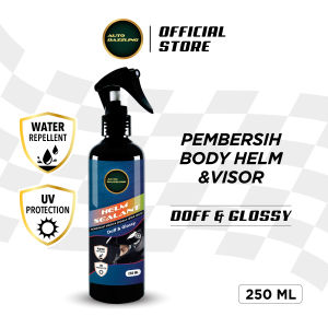 Helm Sealant Semi Coating Terbaik Helm Extra Hydrophobis No Silicon