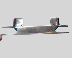 T-post Bracket  Winner X sniper 155  Universal CHECK Clearance GTR NMAX/AEROX/CLIck160 MDL Bracket for Senlo X3 SOARFLY V8-3 STAINLESS STEEL
