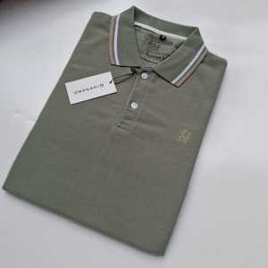 GIORDANO POLO SHIRT PREMIUN DISTRO/KAOS KRAH PRIA GIORDANO HIGH QUALITY KATUN CVC DIAMOND FULL TAG&LABEL /