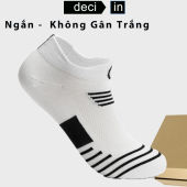 Tất đá bóng thể thao chống trơn trượt chuyên dụng dầy dặn DECI.IN/DC16