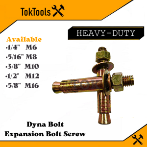 Armstrong Dyna Bolt / Anchor Bolt / Expansion Bolt Screw 1/4" 5/16" 3/8" 1/2" 5/8" M6 To M16 high quality