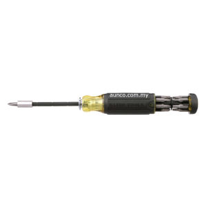 Klein Tools 32303 14-in-1 Multi-Bit Adjustable Length Screwdriver