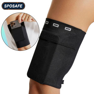 【NEW A 】Running Phone Holder Arm Bag Phone Armband with Larger Storage Space Sturdy Zipper for Running Working Out Hiking and Biking