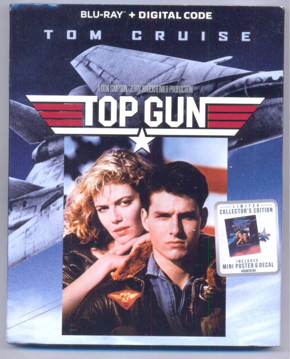 Top Gun Collector's Edition Action Drama [ BluRay ] Lazada
