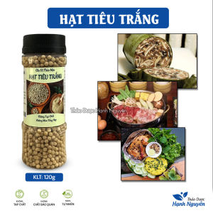 Hạt tiêu trắng 100g tiêu sọ cay thơm gia vị tẩm ướp khử mùi tanh tăng hương vị cho món ăn