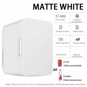 【Clearance Sale】8L Mini refrigerator Skincare Fridge Portable refrigerator For Car/Home/Food/Cosmetic Storage