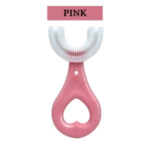 [HS] SIKAT GIGI BENTU U BAHAN SILIKON / SIKAT GIGI ANAK / TRAINING TOOTH BRUSH / BABY TOOTH BRUSH FOR TRAINING