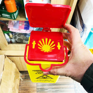 Hộp nhựa an toàn - Thùng nhựa đựng vật sắc nhọn đã qua sử dụng dùng trong y tế