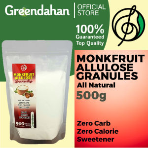 Greendahan Monkfruit Allulose Blend Granules 1kg | 500g