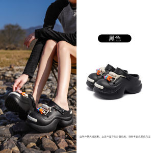 [Free Shipping] 2025 New Fashion Thick-Soled Clogs For Women DIY Strap Sandals Platform Sandals And Closed-Toe Shoes