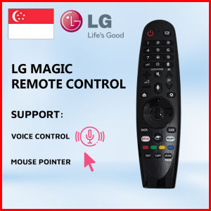 LG Magic Remote Control AN-MR18BA - Google Voice & Mouse Pointer - For LG Smart TV