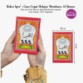 Buku Iqro JILID 1 CD KECIL Cara Cepat Belajar Membaca Al-quran. 