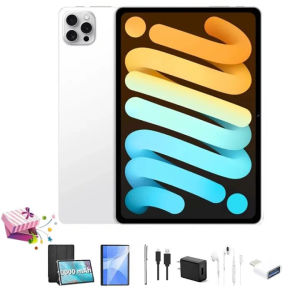 Samsung S10 Original Tablets 10.1 Inch 16GB + 1TB Android Tablet Online Classroom Tablet COD