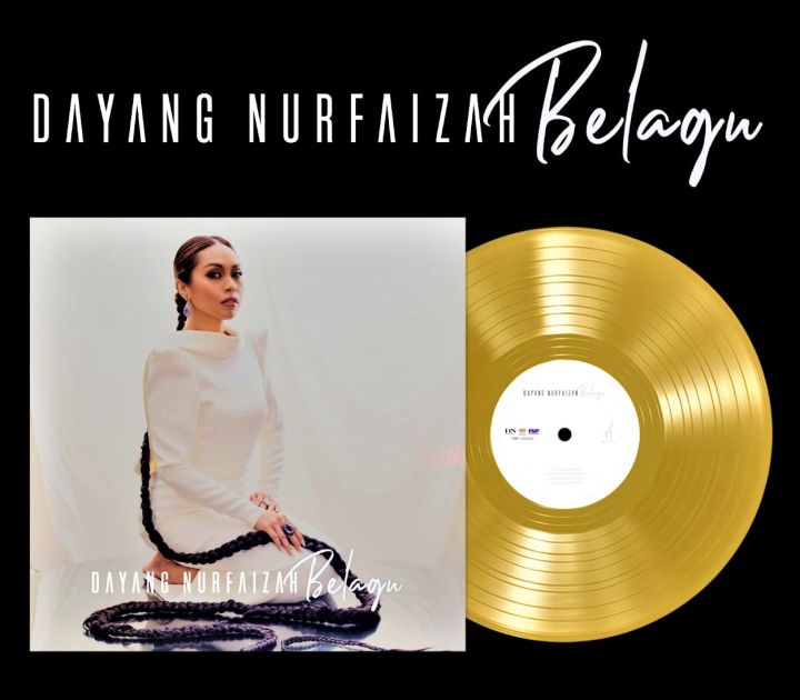 Dayang Nurfaizah - Belagu ( Limited Edition GOLD Vinyl / LP )【 Ready ...