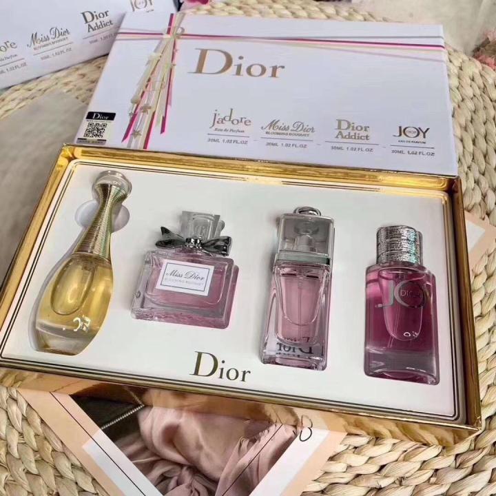 Miss Dior Gift Wrapped Set for Women With 30ml x 4 Lazada PH