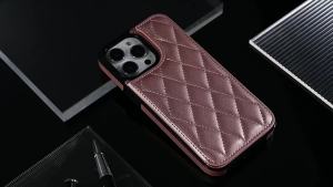 Applicable to Samsung S25Ultra iPhone Case 17promax Quilted Style Shockproof Phone Case