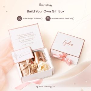 [SG] Personalised Customised Build Your Own Gift Box Birthday Gift Corporate Gift Thank You Gift