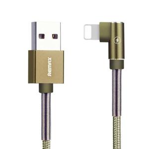 Origanal REMAX 90 Degree RC-119 2.4A Fast Charging Ranger Series Micro / Lightning / Type C Data Transfer High Quality cable
