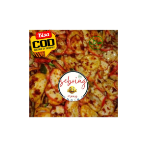 Seblak Kencur Premium Pedas Organik Mang Ending Kemasan Besar