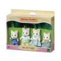 🏠 ตุ๊กตาครอบครัวแมวซิลค์ ซิลวาเนียน แฟมิลี่ ของแท้ Silk Cat Family : Sylvanian Families บ้านตุ๊กตา บ้านกระต่าย. 