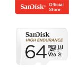 SanDisk® High Endurance microSD™ Card (32GB/ 64GB/ 128GB/ 256GB/ 512GB)
