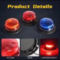 LAMPU LED ROTARY HIGH POWER BEACON 015 8 MODE MAGNET. 