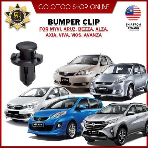 Myvi Aruz Bezza Alza Axia Viva Vios Avanza Bumper Clip Klip Bumper