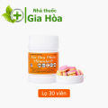 Kẹo ngậm Sữa ong chúa Vitamin C giúp tăng đề kháng, phục hồi sức khỏe, an toàn cho trẻ em, người lớn (Mekophar). 