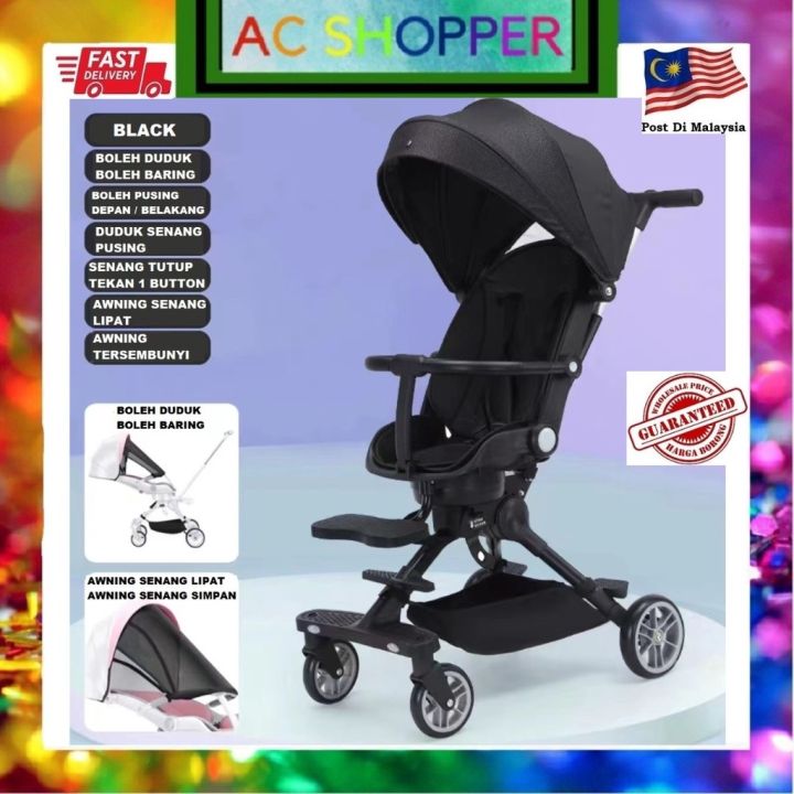 Baby stroller sales lazada malaysia