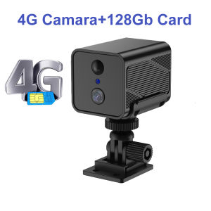 OVERSCAM 5MP Mini 4G Indoor Security Camera  Built-in Battery Human Detection Wide Angle Night Vision for Home Surveillance