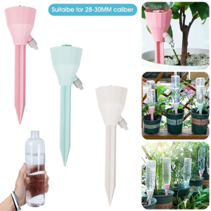 Watering Device Creative Automatic Watering Device Flower Automatic Drip Spike Plant Water Irrigation System