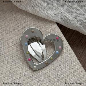 [COD] Fashion Change y Y2k Hair Clips For Women Elegant Metal Duckbill Clip Side Bangs Barrettes Girls Hair Accessories