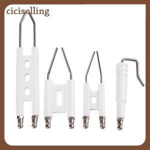 [ciciselling] Điện cực đánh lửa cho dầu gốm điện cực gốm đánh lửa đôi pin