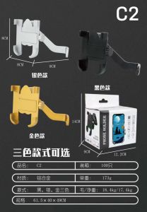Giá đỡ Kẹp điện thoại trên xe máy C2 nhôm cao cấp bảo hành 1 năm