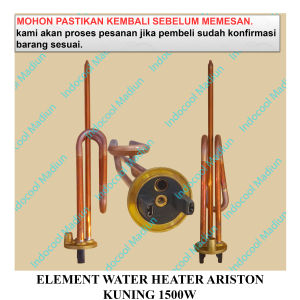 ELEMEN ARISTON/ELEMENT WATER HEATER ARISTON KUNING 1500W