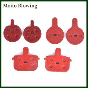 Moito 1pair Mountain Bike Cycling Copper Fiber Metal Disc Brake Pads Bike Accessories